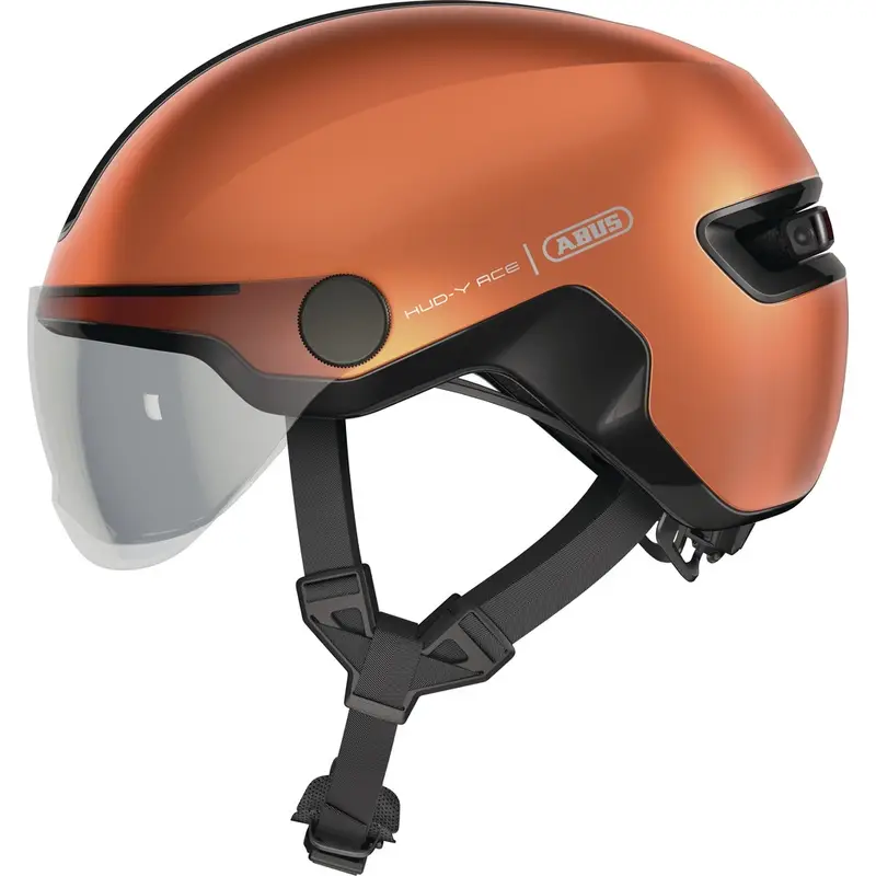 Casque Urban Hud-Y Ace Goldfish Orange Taille M (54-58 cm) - image