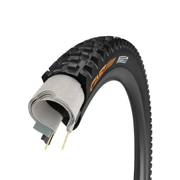 Cubierta Cast Antagonist 27.5x2.40'' Dual Wall 2-Ply 120tpi Smartevo DH Lista para Tubeless Negro #1