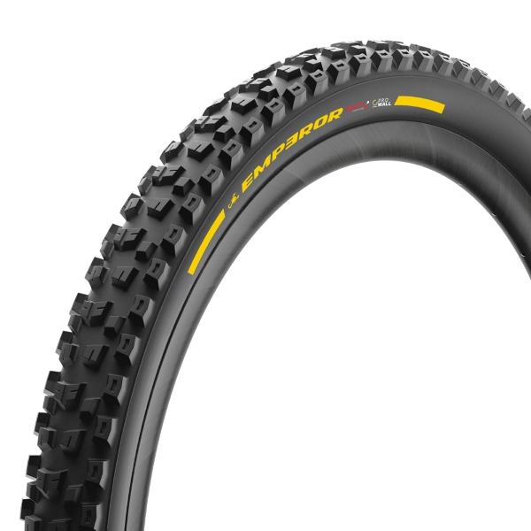 MTB Tire Scorpion EMPEROR DualWALL Supersoft Team Edition 120x2 TPI Yellow Label 29x2.50''