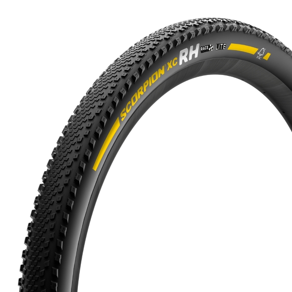 Scorpion Race XC RH Hecho en Italia Tire 29x2.40, Yellow Team Edition, Lite