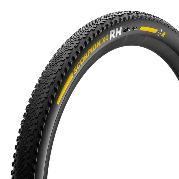 Scorpion Race XC RH Hecho en Italia Tire 29x2.40, Yellow Team Edition, Prowall - image