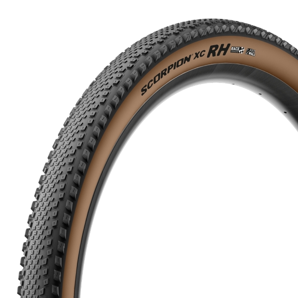 Scorpion Race XC RH Hecho en Italia Tire 29x2.40, Marrone (Classic), Prowall
