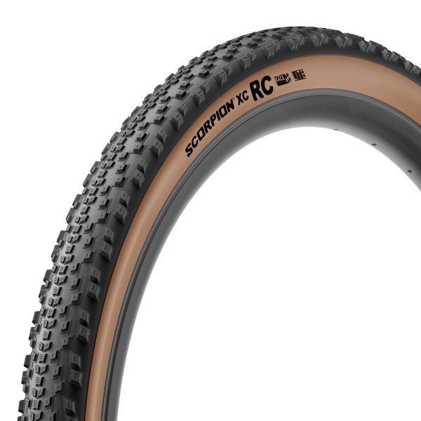 Scorpion Race XC RC Lite Made in Italy Tire 29x2.40, Marrone (Classic), Prowall