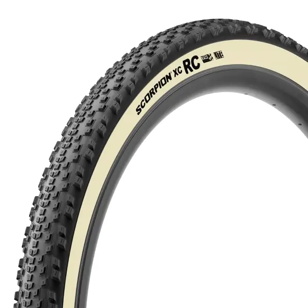 SCorpion Race Tir Coptone XC RC Lite Made in Italy 29x2.40 Black White Prowall - image