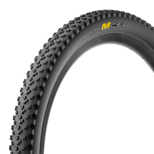 Scorpion Race XC hecho en Italia 29x2.40, negro, Prowall