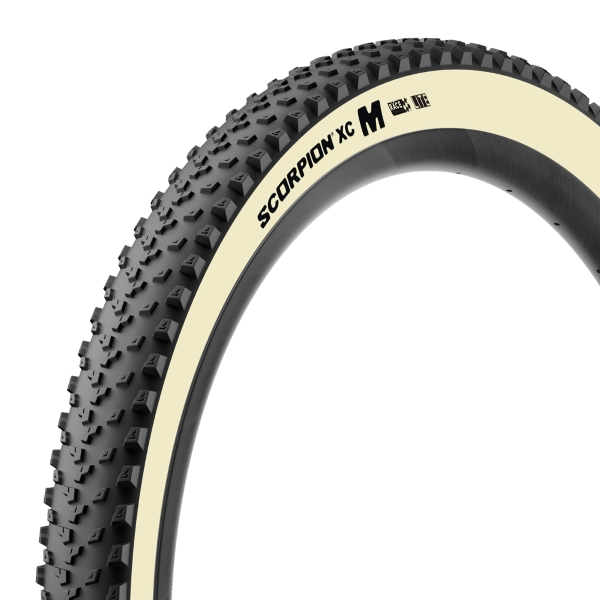 Scorpion Race XC Hecho en Italia 29x2.4, Black White, Prowall