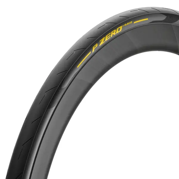PZERO Race Cubierta Plegable Made In Italy Amarillo 700x28 #2