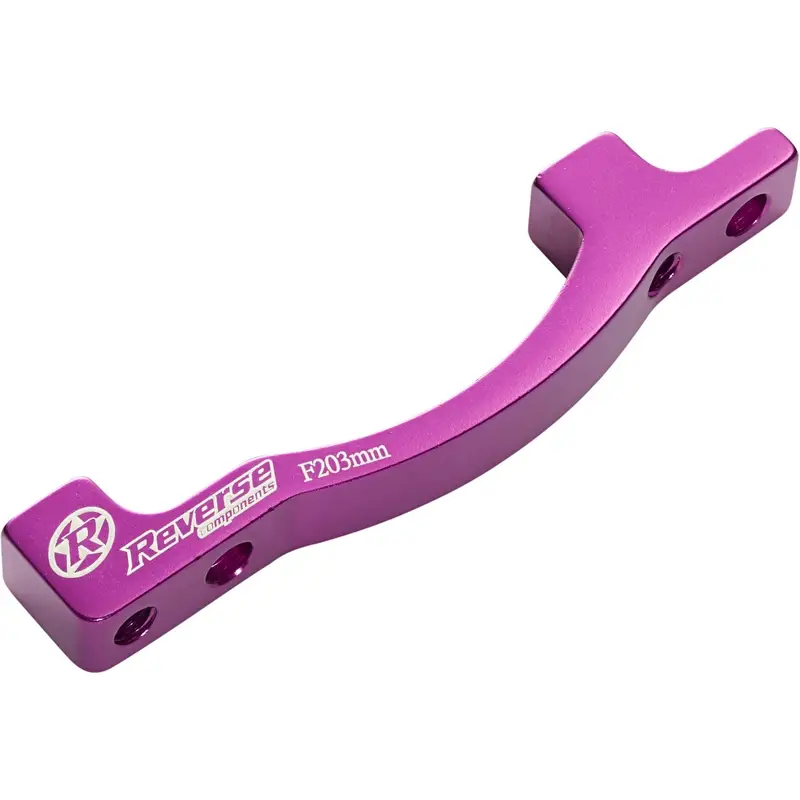 Adattatore Freno a Disco PM-PM +43mm Anteriore Viola - image