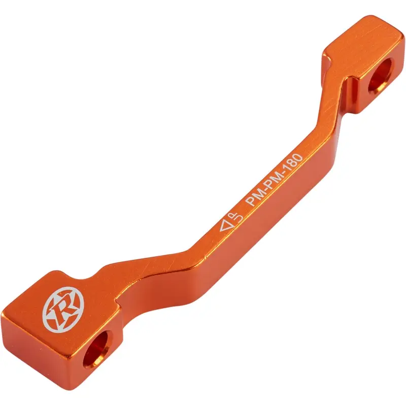 Adaptador de Freno de Disco PM-PM +20mm Delantero/Trasero Naranja - image