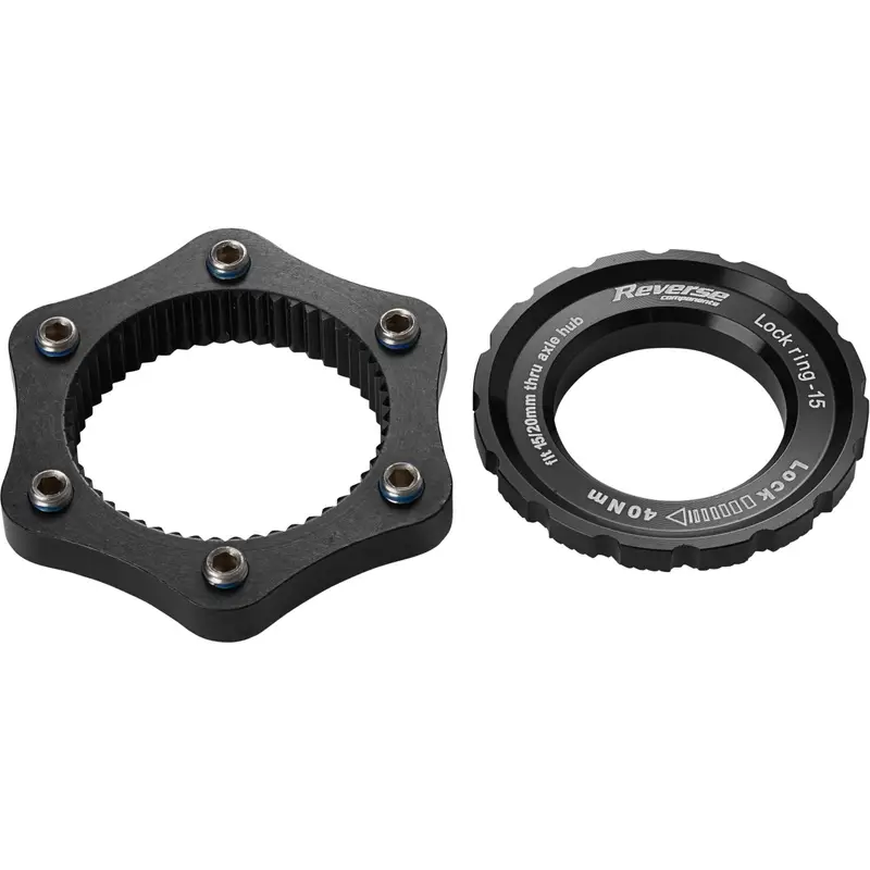 Black Centerlock Adapter - image