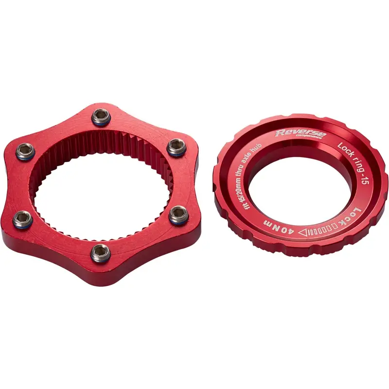 Red Centerlock Adapter - image