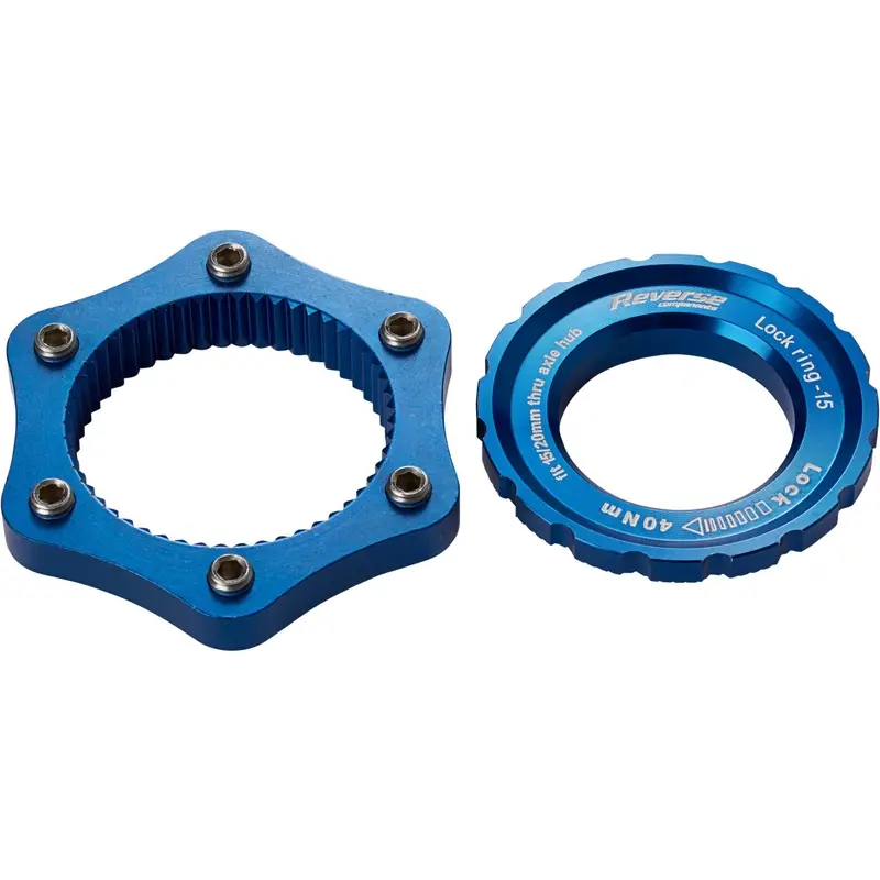 Blue Centerlock Adapter - image