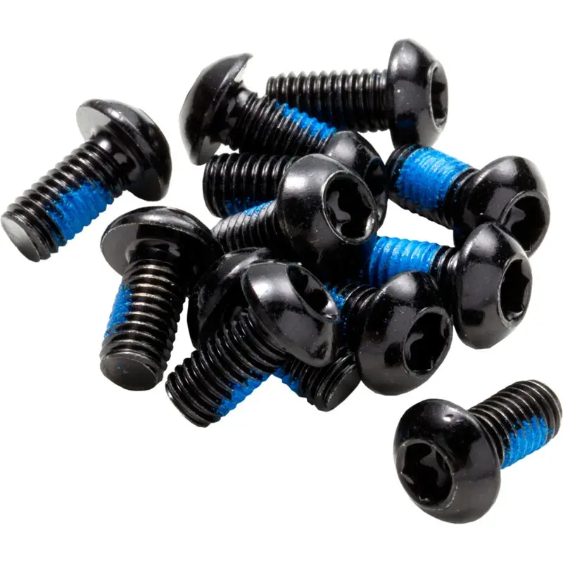 Black Brake Disc Screw Set 12 Pieces - image