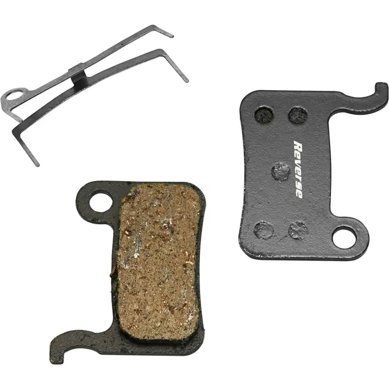 Pastillas de Freno Orgánicas Shimano XTR/XT/LX/SLX Anteriores a 2011 - image