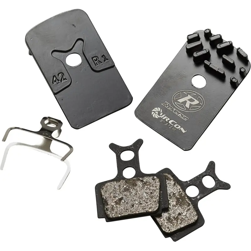 Sistema Pastiglie Freno Aircon Formula Mega One - image