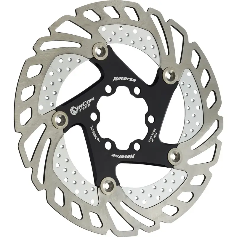 Disco Freno Aircon 160mm Argento/Nero - image