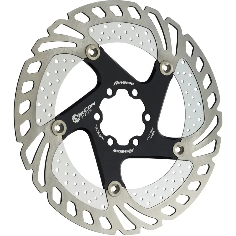 Disco Freno Aircon 180mm Argento/Nero - image