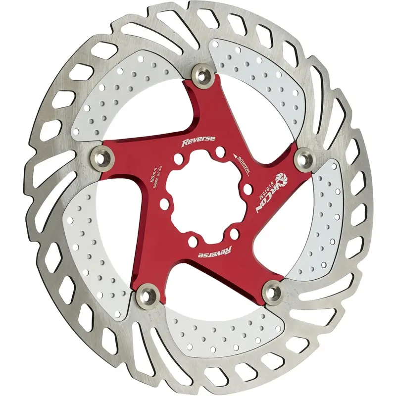 Disco Freno Aircon 180mm Argento/Rosso - image