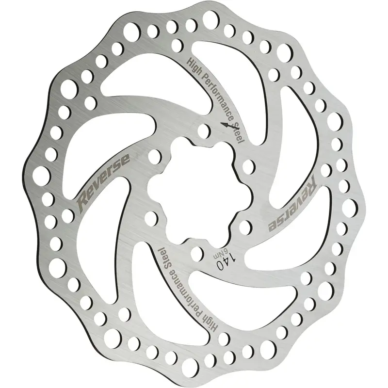 Disco Freno in Acciaio 140mm - image