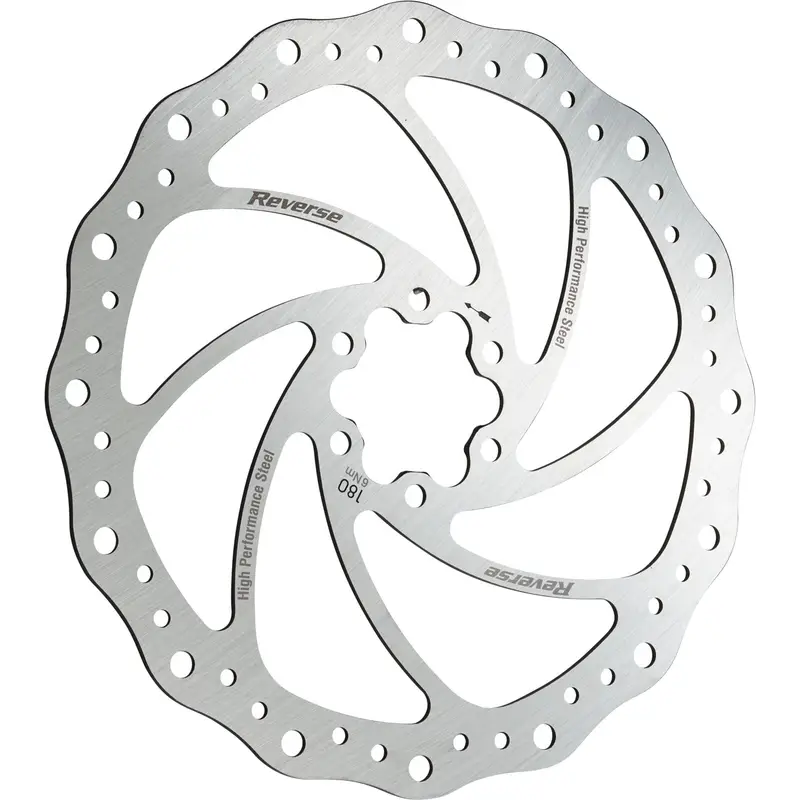 Disco Freno in Acciaio 180mm - image