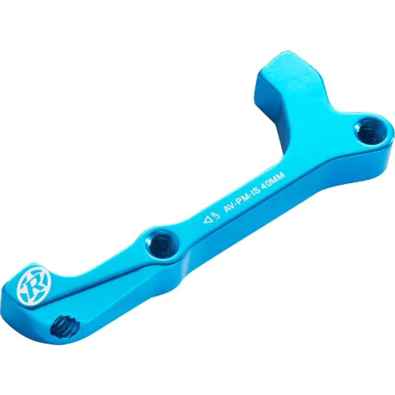 Adaptador de Freno de Disco IS-PM 180 Avid Trasero Azul - image
