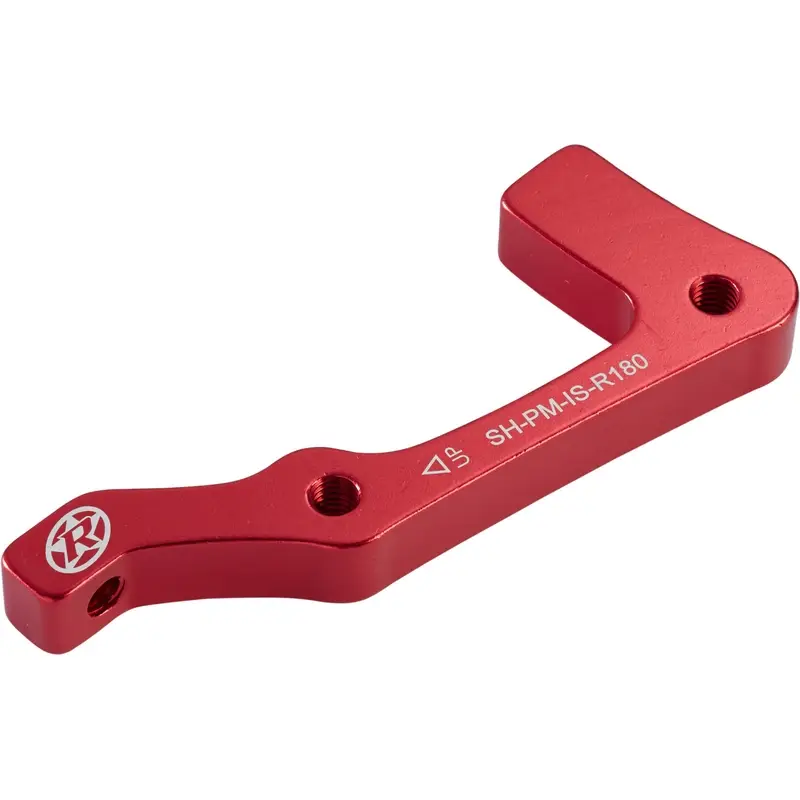 Adaptador de Freno de Disco IS-PM 180 Shimano Trasero Rojo - image
