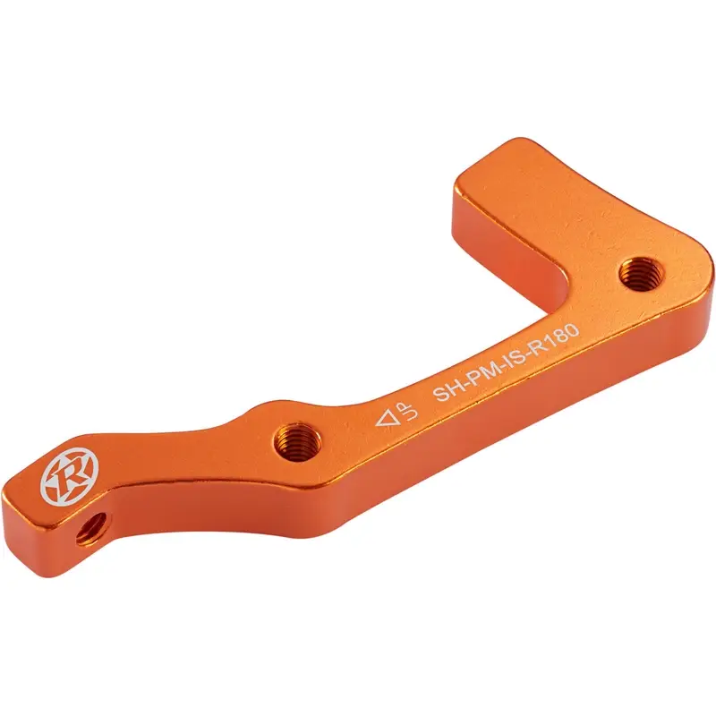 Adaptador de Freno de Disco IS-PM 180 Shimano Trasero Naranja - image