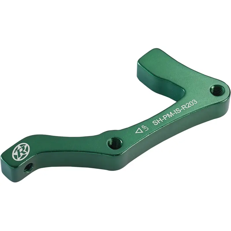 Adaptador de Freno de Disco IS-PM 203 Shimano Trasero Verde - image