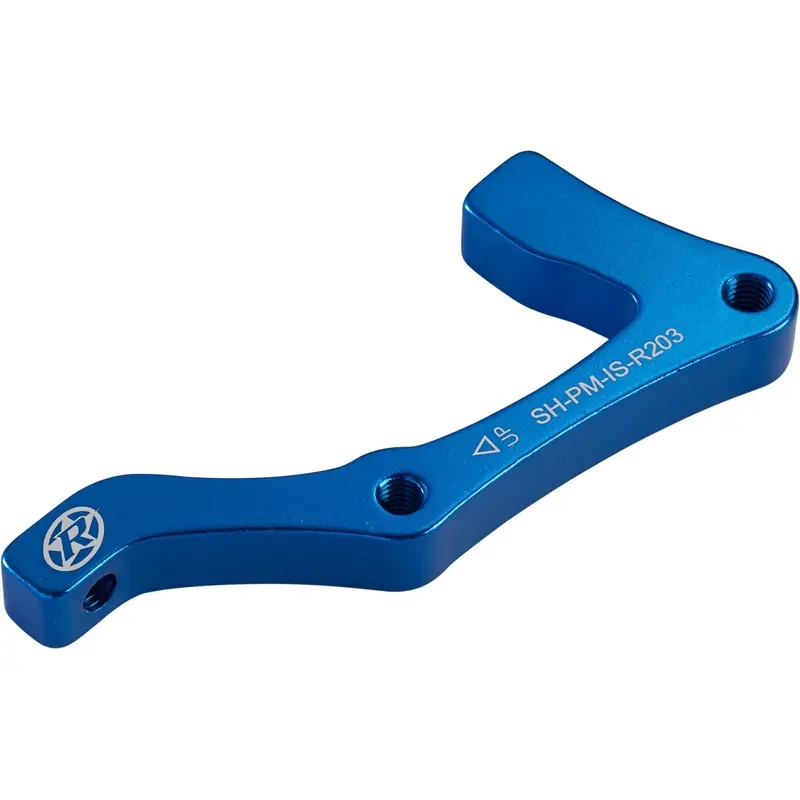 Adaptador de Freno de Disco IS-PM 203 Shimano Trasero Azul - image