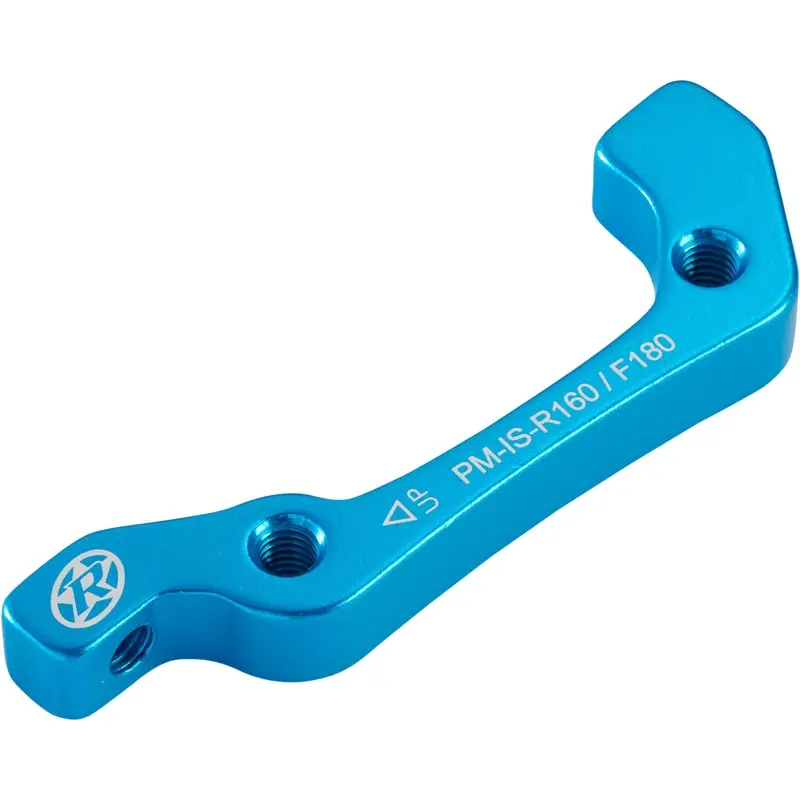 Adaptador de Freno de Disco IS-PM 180 Ant+160 Post Azul - image