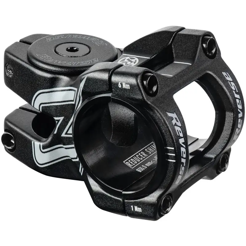 Attacco Manubrio E-Black-One D-2 35mm 31.8 & 35mm Tappo Serie Sterzo e Vite - image