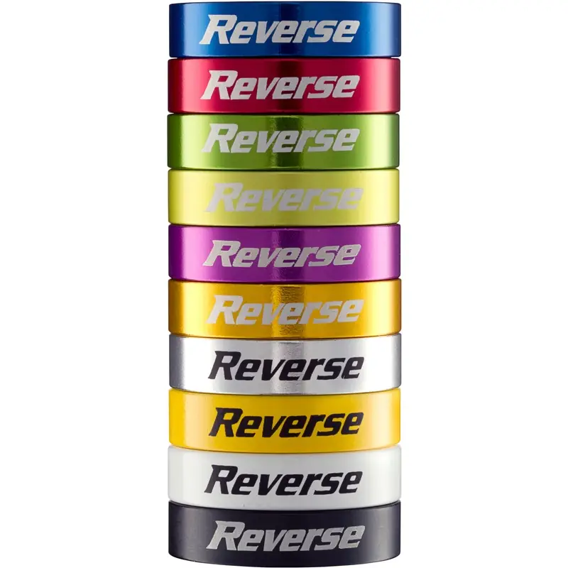 Set Anelli di Bloccaggio Manopole Lock-On Bianco - image