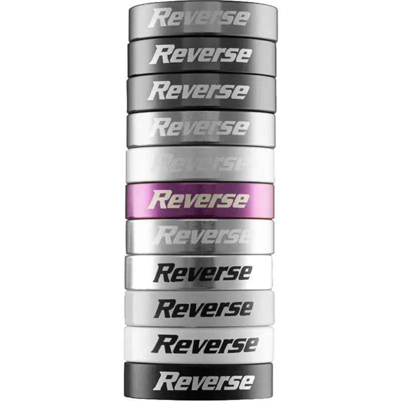 Set Anelli di Bloccaggio Manopole Lock-On Viola - image