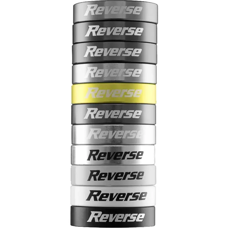 Juego de Anillos de Bloqueo para Manubrios Lock-On Verde Manzana - image