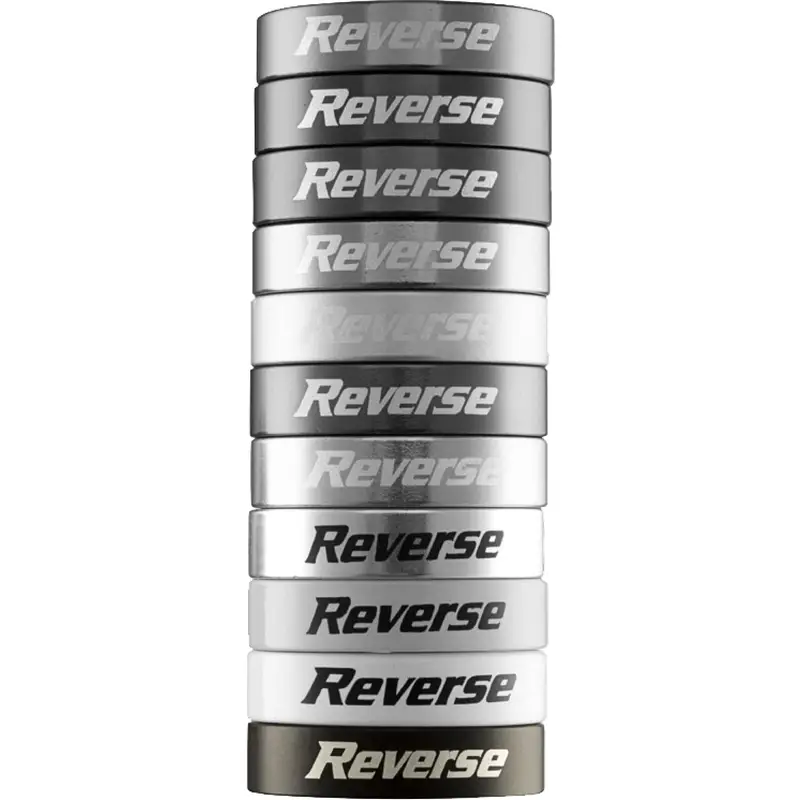 Juegos de Anillos de Bloqueo para Manubrios Lock-On Negro - image