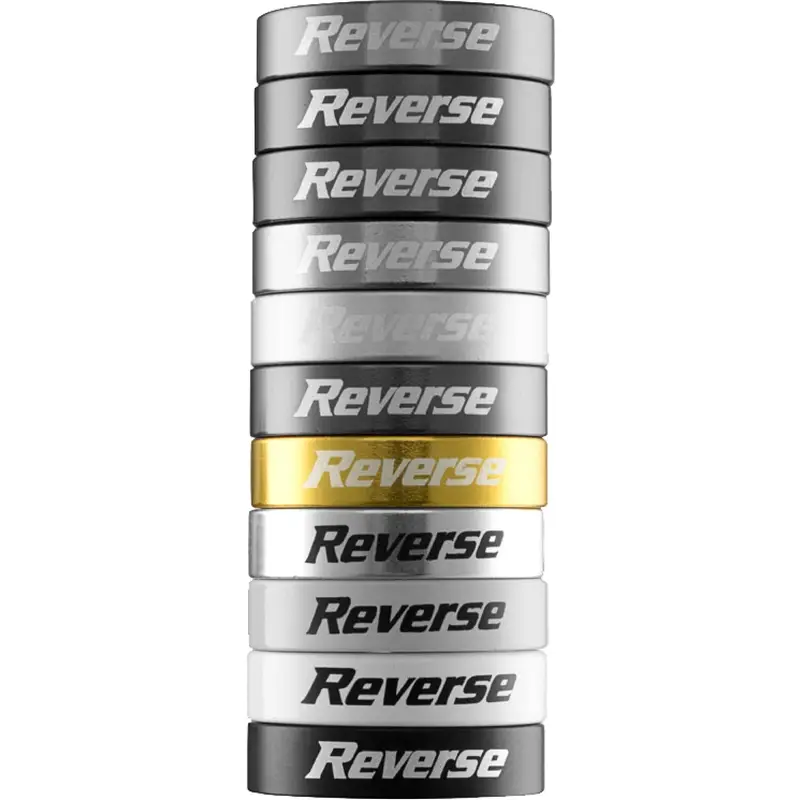 Set Anelli di Bloccaggio Manopole Lock-On Oro - image