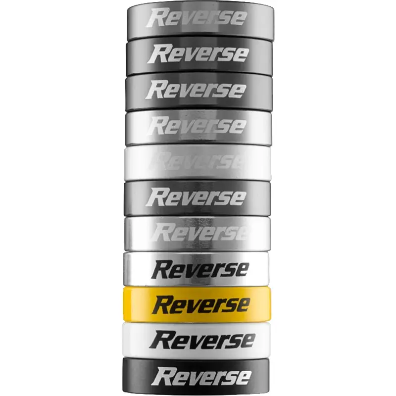 Juegos de Anillos de Bloqueo para Manubrios Lock-On Amarillos - image