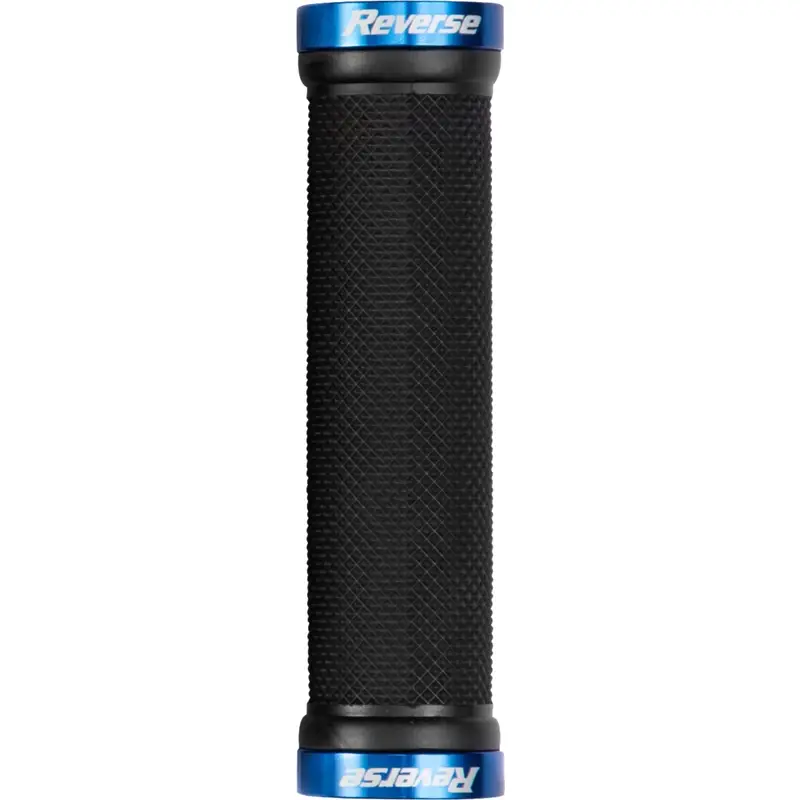 Manopole Classic Lock-On 29mm x 130mm Nero/Azzurro - image