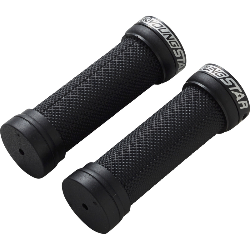 Manopole Bambino Youngstar Single Lock Diametro 28mm Lunghezza 98mm Nero