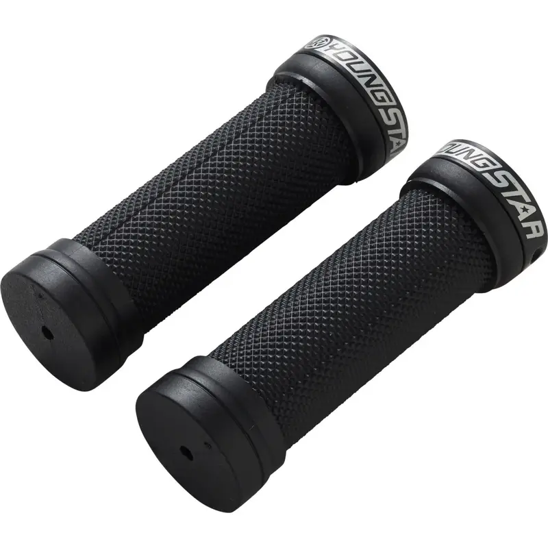 Manopole Bambino Youngstar Single Lock Diametro 28mm Lunghezza 98mm Nero - image