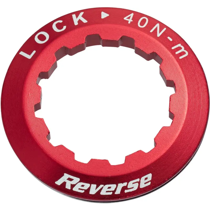 Locking Ring for Cassette 8-11v Red - image