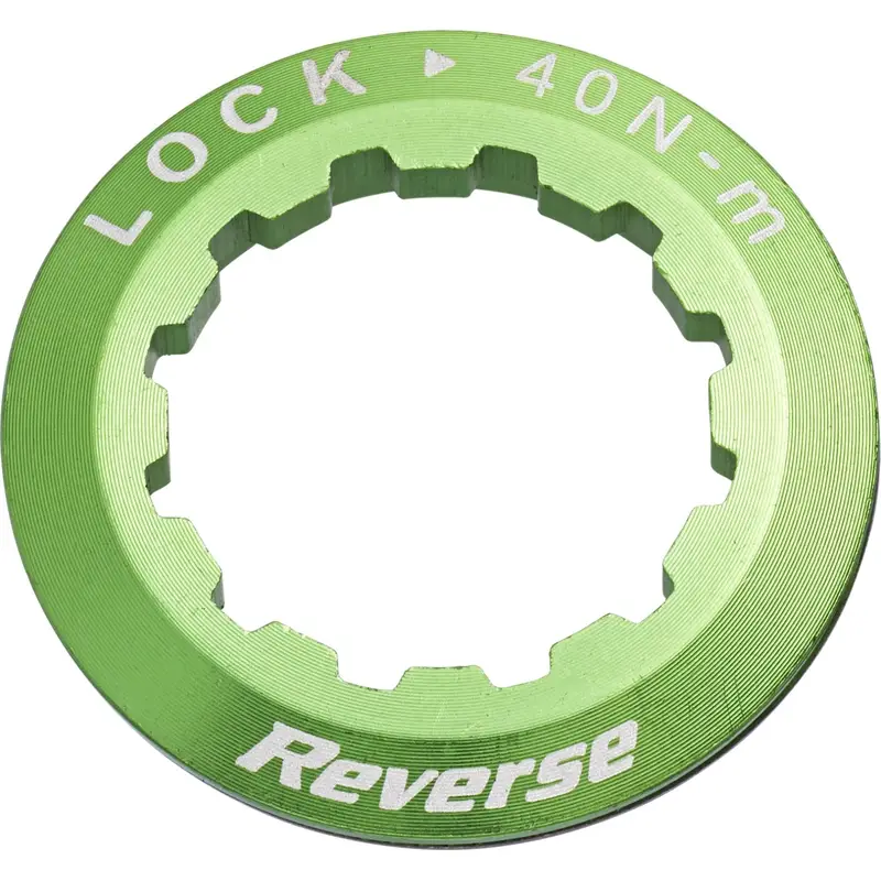 Locking Ring for Cassette 8-11v Light Green - image