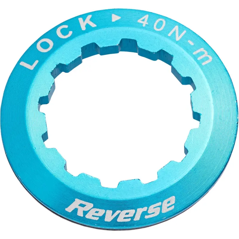 Locking Ring for Cassette 8-11v Blue - image