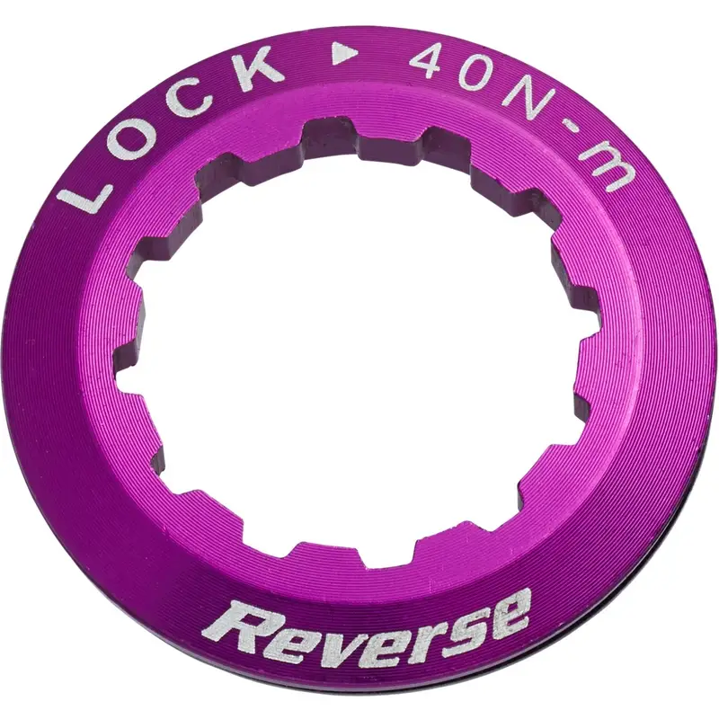 Locking Ring for Cassette 8-11v Purple - image