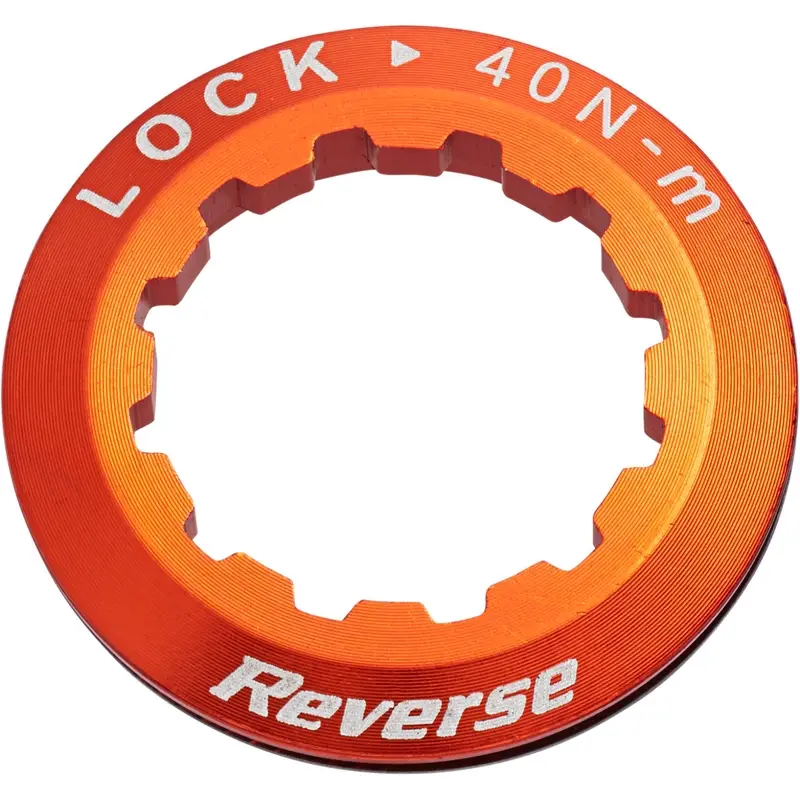 Locking Ring for Cassette 8-11v Orange - image