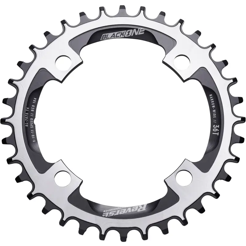 Corona One 36D Nero/Argento - image