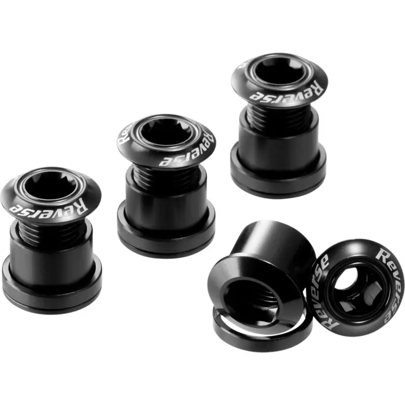 Black Crown Screw Set - image
