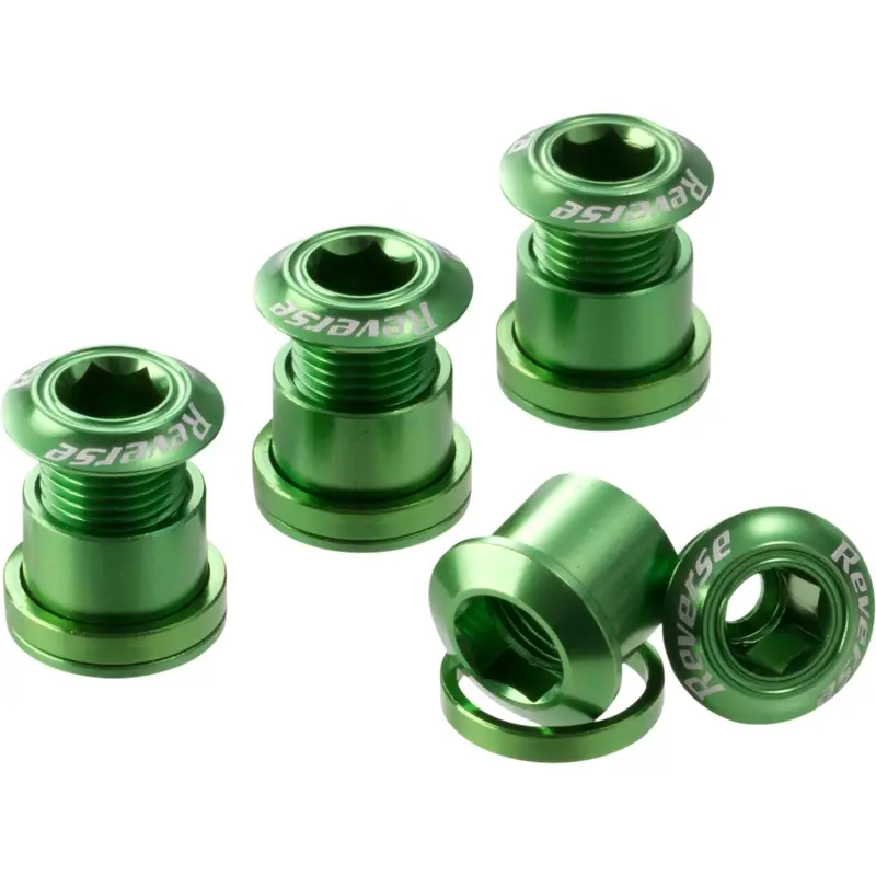 Green Crown Screw Set - image