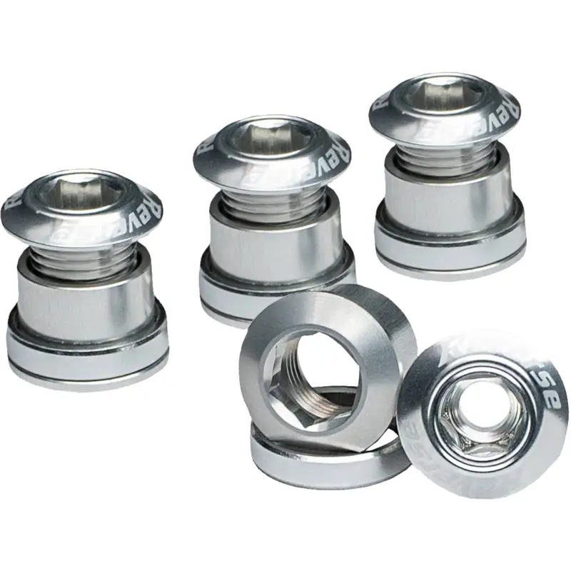 Silver Crown Screw Set - image
