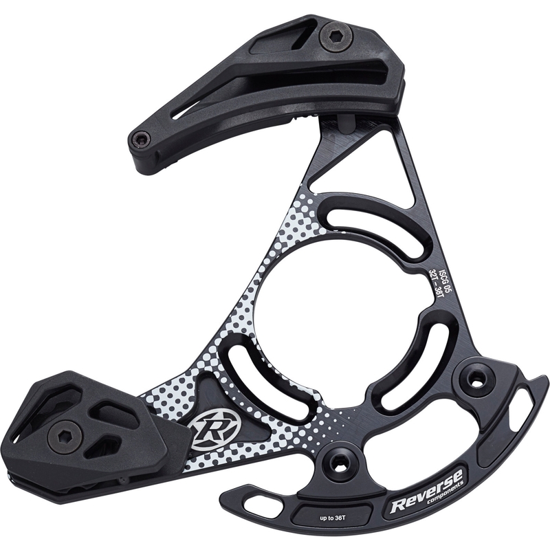 Guía de cadena X1-B Mini 32-36T ISCG05 Negro